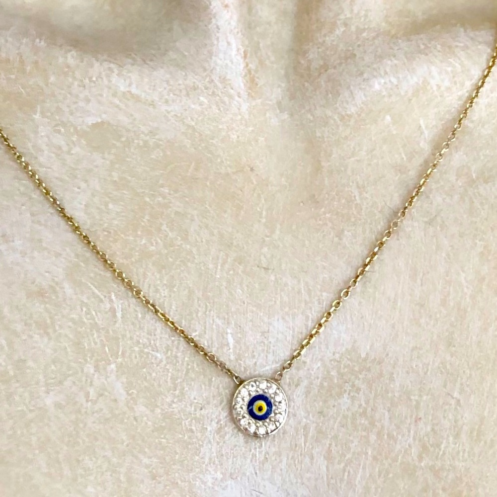 925 SILVER EYE NECKLACE 🧿